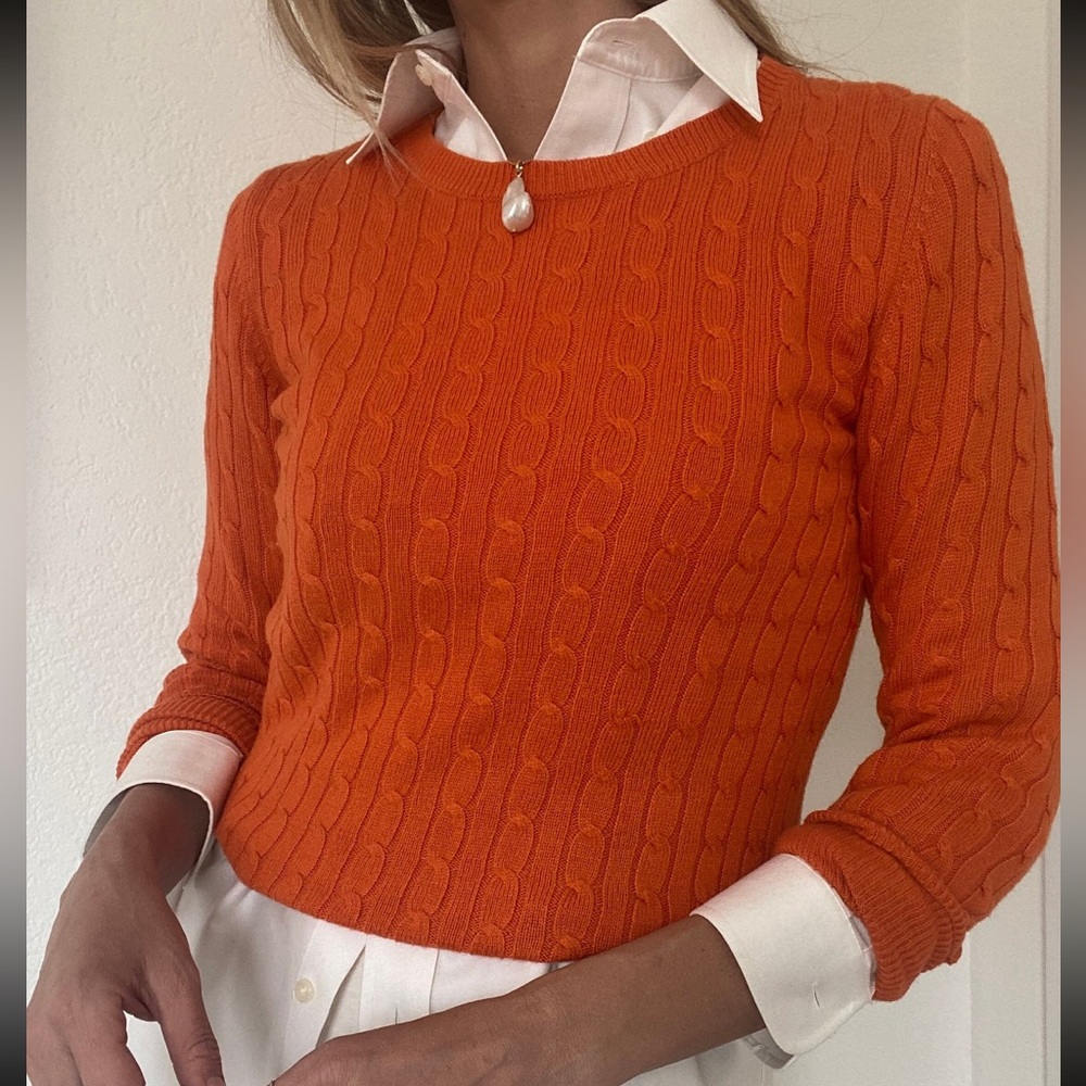 Vintage Angora Sweater